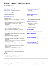 Pdf | certified reference materials (crms) are the materials that are characterized to an acceptable standard in terms of identification accompanied by a (material) safety data sheet. Ad9233 Product Page Quick Links Last Content Update 09 27 2017 Comparable Parts Tools And Simulations Evaluation Kits Datasheet Ad9233 Analog Devices Revision A