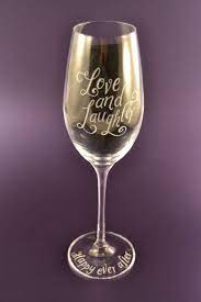 Personalised Champagne Glass Christmas Gift By Covecalligraphy Personalized Champagne Flutes Engagement Gifts Gifts For Wife