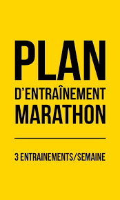 Plan entrainement marathon 3h30 16 semaines 3 seances. Plan D Entrainement Marathon 3 Entrainements Par Semaine Plan Entrainement Marathon Preparation Marathon
