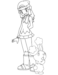 Pokemon Dawn Coloring Pages Through The Thousand Photographs On The Internet With Regards To P Pokemon Coloring Pokemon Coloring Pages Cartoon Coloring Pages