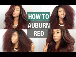 Bulk buy auburn ombre hair extensions online from chinese suppliers on dhgate.com. How To Color Your Hair At Home Auburn Ombre For Curly Hair Youtube
