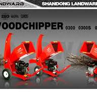 Tuin Hout Shredder Versnipperaar Houtversnipperaar Machine ...