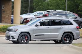 Ain't no wonder waning here. 2018 Jeep Grand Cherokee Trackhawk Spied Looks Ready To Pounce Autoevolution