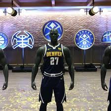 The nuggets are no stranger to wearing navy uniforms. Breaking Nuggets Unveil New Uniforms For The 2018 19 Season Denver Stiffs