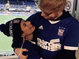 Ed sheeran and his wife cherry seaborn are expecting a baby this summer after they kept mum about the pregnancy during the coronavirus lockdown. Ed Sheeran And Wife Cherry Seaborn Expecting Their First Child Together English Movie News Times Of India