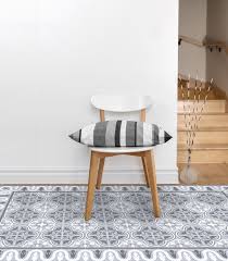 Vinyl Area Rug Decorative Grey Tiles Printed On Pvc Etsy How To Clean Carpet Kitchen Vinyl Vinyl Floor Mat