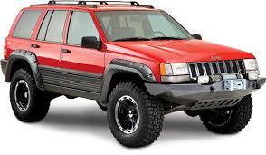 Maybe you would like to learn more about one of these? Bushwacker 10916 07 Cut Out Fender Flares For 93 98 Jeep Grand Cherokee Zj Quadratec