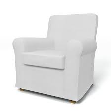 New dawson collection one piece stretch twill slip cover armchair up to 43 wide. Ikea Jennylund Armchair Cover Bemz Bemz