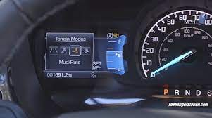 Ford Ranger Trail Control Terrain Management The Ranger Station