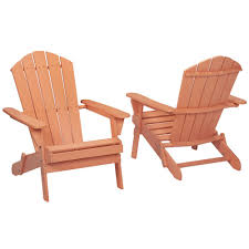 Hampton Bay Nectar Folding Outdoor Adirondack Chair 2 Pack 2 1 1088nectar The Home Depot Adirondack Chairs Patio Outdoor Chairs Adirondack Chair
