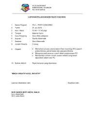 Laporan ini di buat oleh konsultan untuk memantau perkembangan progress kegiatan lapangan kegiatan proyek agar selesai tepat waktu. 318784292 Laporan Plc Peer Coaching Docx