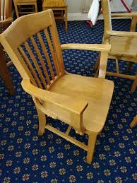 Shop dining chairs at chairish, the design lover's marketplace for the best vintage and used furniture, decor and art. Secondhand Chairs And Tables Oak Chairs