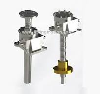 Stainless Steel Screw Jacks--Highly Corrosion-Resistant