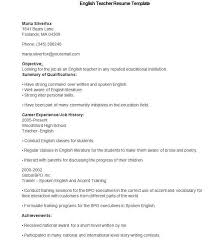 A summary for a resume needs to dash off your professional achievements and your skills that are relevant to the job ad. 40 Teacher Resume Templates Pdf Doc Pages Publisher Free Premium Templates