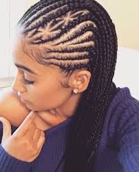 Henson, zoe kravitz, and more be your guide to gorgeous braids. Black Braided Hairstyles 2019 Big Small African 2 And 4 Cornrows