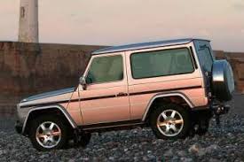 Mercedes Benz G Class Stationwagon Kort Mercedes Benz G Class G Class Benz G Class