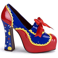Image result for clown shoe