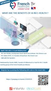 Were it not for the publication of his third book, the last testament: Benefits Of Ai In E Health Online Conference French Healthcare Alliance China Business France