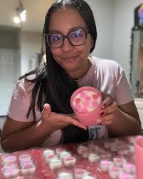 We're just loving how our manifestation candles are coming out 🤩  🤳🏽Follow us