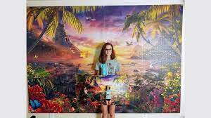 Height = 75.5 (191.8 cm) x width = 108.5 (108.5 cm). Facebook