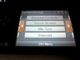 · click on the blue arrow to reach the wii system settings 2 menu options. How To Unlock And Reset Nintendo Dsi Xl Parental Controls Nintendo Dsi Parental Control Dsi Xl
