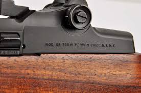 This gun is pre ban and ships with one mag and original italian sling. Sold Price M Mib Beretta Bm62 308 Rifle April 6 0116 9 00 Am Edt