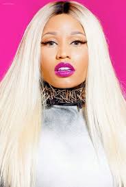 Nicki Minaj Blonde Hair Pink Lipstick Pink Hair Nicki Minaj Nicki Baby