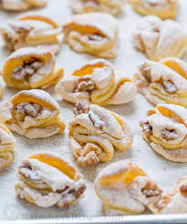 Meringue cookies are a light and crisp sweet treat. Meringue Shell Cookies Rakushki Punchfork