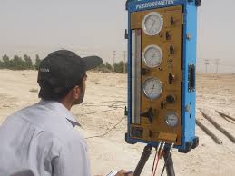 Meter and pressure test