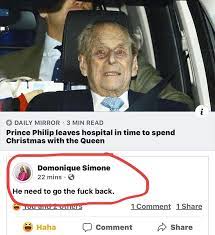 The format gained popularity on twitter after photographs of prince philip leaving. Prince Philip Is Getting Meme D After Brief Hospital Visit Memebase Funny Memes In 2021 Prince Philip Laugh Memes