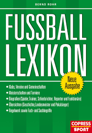 Fussball Lexikon Bernd Rohr Stiebner Verlag