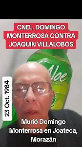 Remembering Domingo Monterrosa in Joateca, Morazán