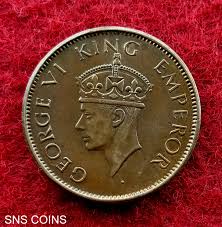 British India 1/4 Anna - George VI 1940 ...