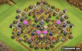 Base war th 9 terkuat anti 3 bintang 2020. Town Hall 9 Th9 Trophy War Base Anti 3 Stars With Link 7 2019 Trophy Base Clash Of Clans Clasher Us