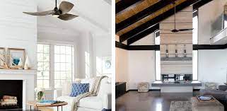 Vaulted ceilings are known, formally and informally, by many names in modern design (such as cathedral because of the vaulted ceiling's capacity to visually and intangibly make a space bigger. How To Shop For A Ceiling Fan Lightology