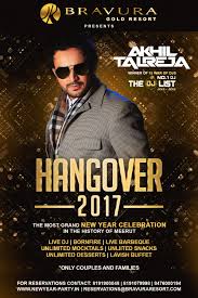 3 Days To Go Get Ready For The Grandest New Year Party With Dj Akhil Telraja At Bravura Gold Resort Don T Miss Ou Resort New Year Celebration New Years Party