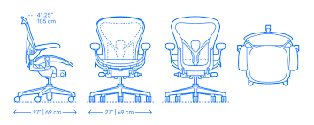 Attraktive farben und formen von hay. Office Chairs Desk Chairs Dimensions Drawings Dimensions Com