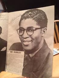 Scarce 1957 Alan Freed Rock And Roll Easter Jubilee Program Bo  Diddley,+more Wow