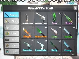 Click to print (opens in new window) click to share on facebook (opens in. Roblox Murderer Mystery 2 Godly Knives Toys Games Video Gaming In Game Products On Carousell