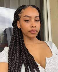 Karla Angel On Instagram Ma Meilleure Coiffure Que Maman Qui Fait Mes Braids Bra Box Braids Hairstyles Girls Hairstyles Braids Braided Hairstyles