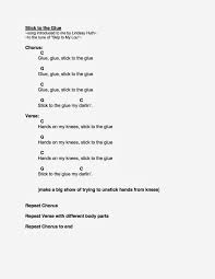 The Show Me Librarian Stick To The Glue For The Ukulele Ukulele Songs Ukulele Preschool Songs
