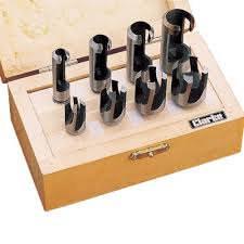 Shear & snip 9 items. Clarke Cht367 8pce Drill Plug Cutter Set Machine Mart Machine Mart