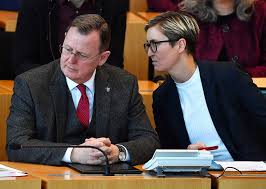 Seit 2004 gehört sie als abgeordnete dem thüringer landtag an. Susanne Hennig Wellsow Nicht Durch Die Blume
