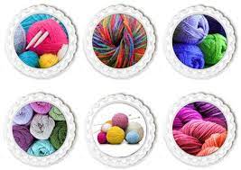 2 in, tie 6 sb into the second loop from the hook. Knitting Fridge Magnets Knit Locker Magnet Office Kitchen Etsy Locker Magnets Fridge Magnets Lockers