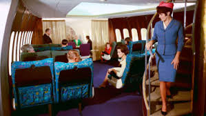 Updates the stock 747 interior from ugly brown to a light blue. Boeing 747 Jumbo Jet Changed Travel These 5 Ways Cnn Travel