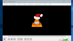 Fortunately you can customize the appearance of your vlc media player by installing skins. Vlc Mit Weihnachtsmutze Das Ganze Jahr Computer Bild