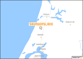 Postal code search by map; Saunders Lake United States Usa Map Nona Net