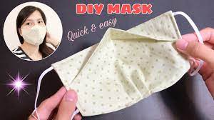 New Design No Fog On Glasses Very Quick Easy 3d Face Mask Sewing Tutorial Diy Breathable Mask Youtube Diy Sewing Pattern Diy Mask Sewing Tutorials