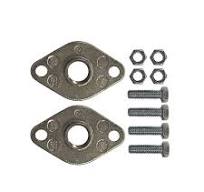 Bell and Gossett 101503LF 1-1/4" Series 100 Thread Stainless Steel Pump  Flange Set (Lead Free)