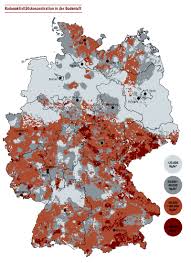 Alle länder auf der karte. Fachverband Fur Strahlenschutz E V Radonvorsorgegebiete